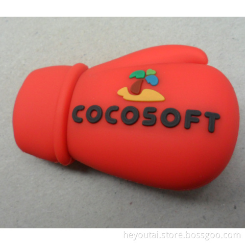 Free Logo Customised Boxing Glove USB Flash Drive Advertising